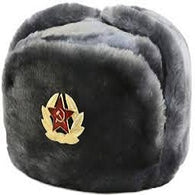 RussianOrnaments Soviet Air Force Fur Hat