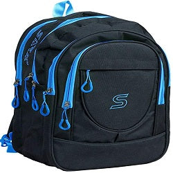 SARA 30 Liters Polyester Black School Bag
