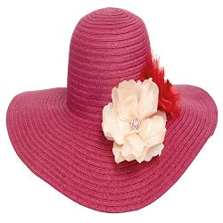 pink -hat