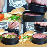 3-in-1 Stuffed Burger Press